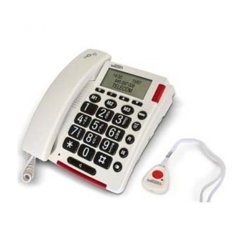 TELEFONO HABLANTE CON FUNCIÓN DE EMERGENCIA  3256